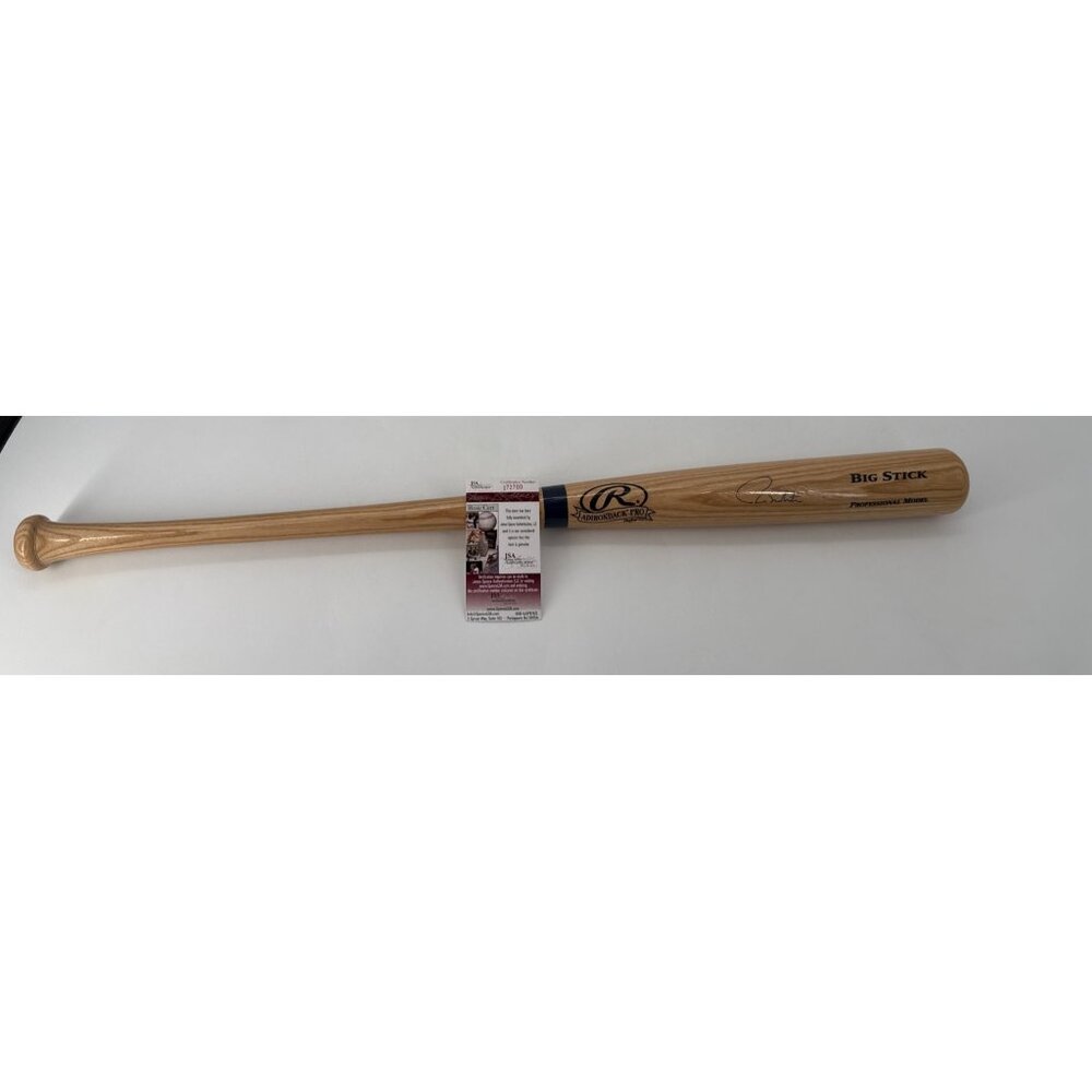 Paul Molitor Signed Baseball Bat Rawlings Professional Model JSA COA Brewers